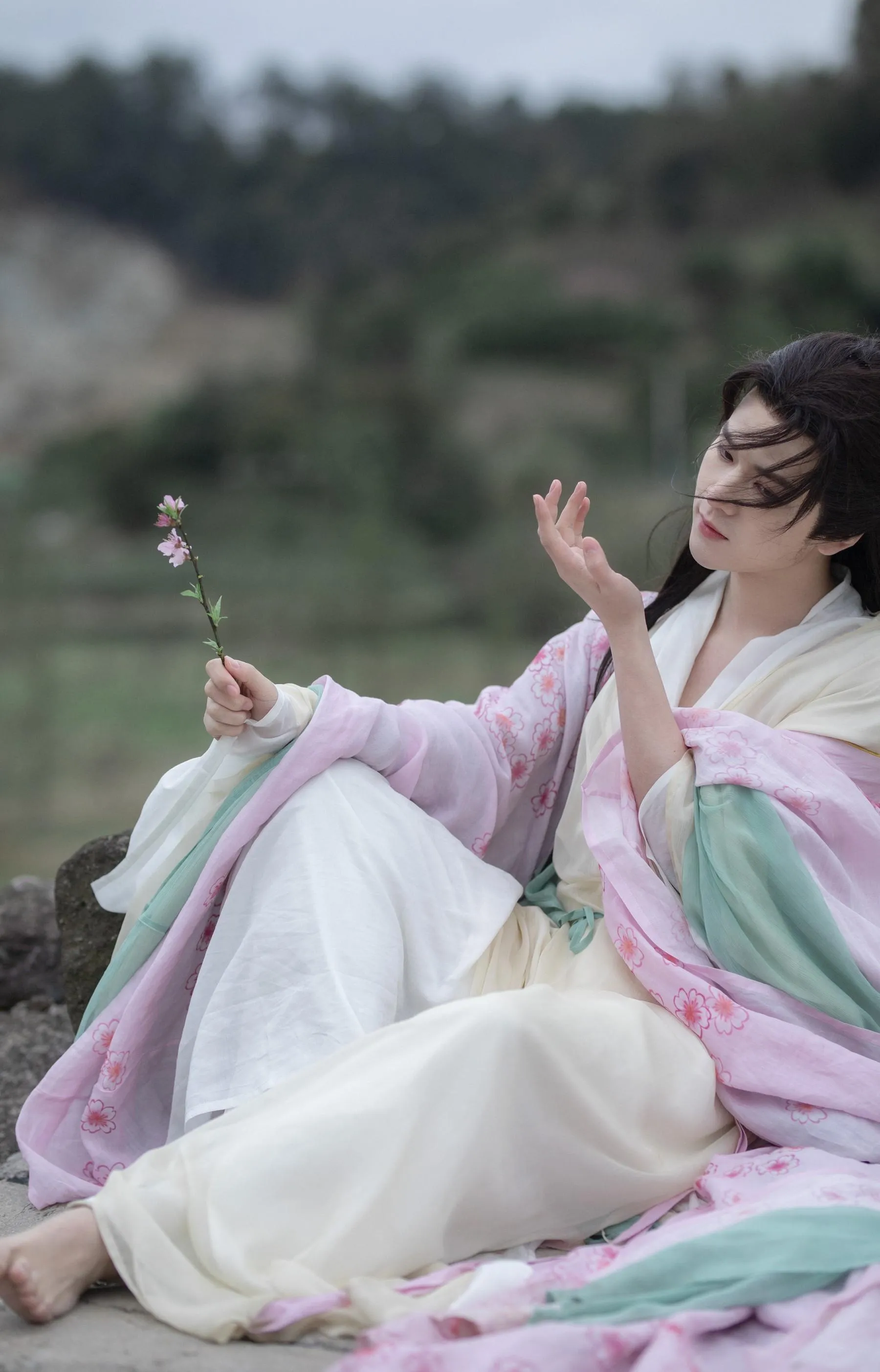 [艺图语] 2022.06.01 桃花仙人 李宇轩Yashon [23P]插图